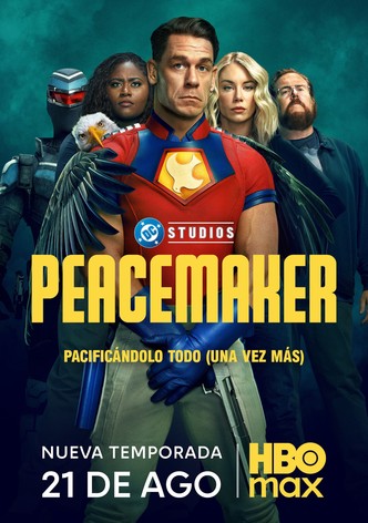 Póster de El Pacificador - Temporada 2