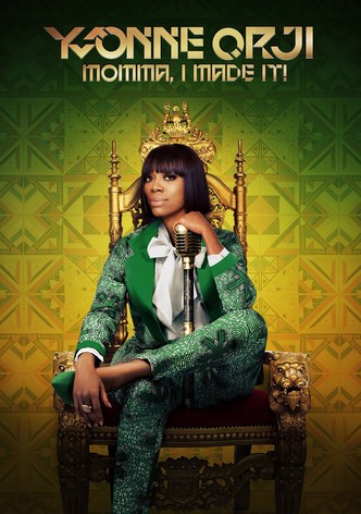 Póster de Yvonne Orji: ¡Mira, mamá!