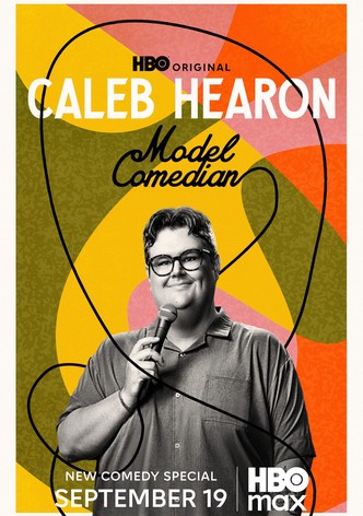 Póster de Caleb Hearon: Model Comedian