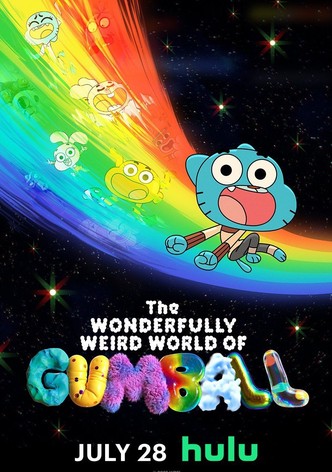 Póster de El maravillosamente extraño mundo de Gumball - Temporada 1