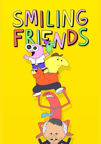 Póster de Smiling Friends - Temporada 3