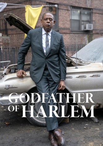Póster de El padrino de harlem