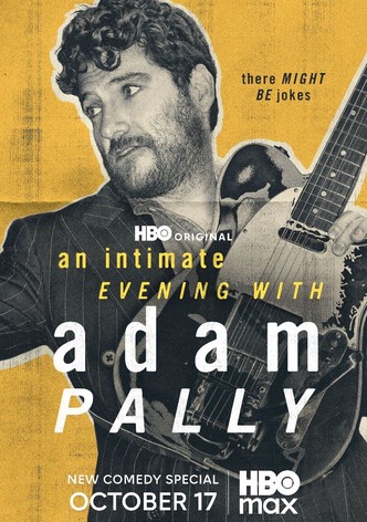Póster de An Intimate Evening with Adam Pally