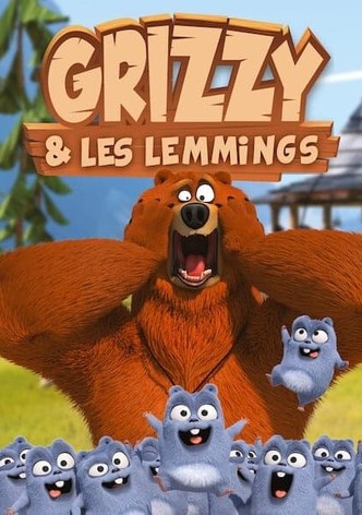 Póster de Grizzy y los lemmings - Temporada 4