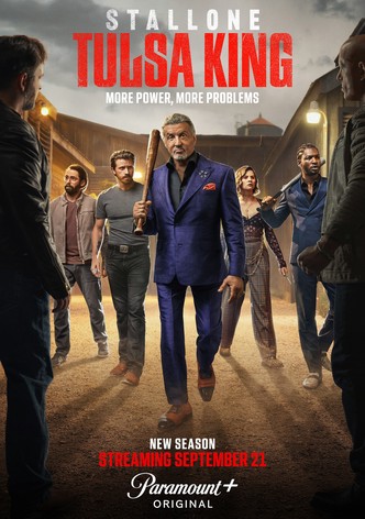 Póster de Tulsa King - Temporada 3