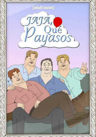 Póster de Jaja, qué payasos - Temporada 1