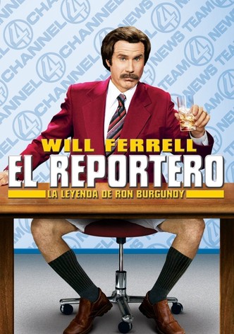 Póster de El reportero: La leyenda de Ron Burgundy