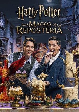 Póster de Harry Potter: Magos Pasteleros - Temporada 2