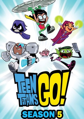 Póster de Teen titans go