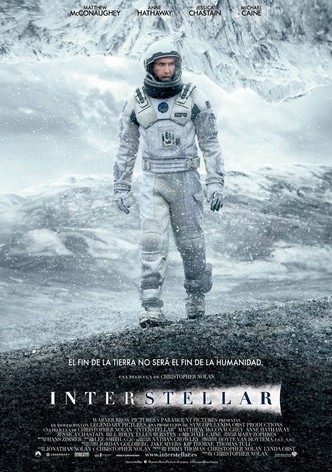 Póster de Interestellar