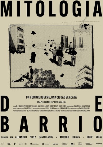 Póster de Mitología de barrio
