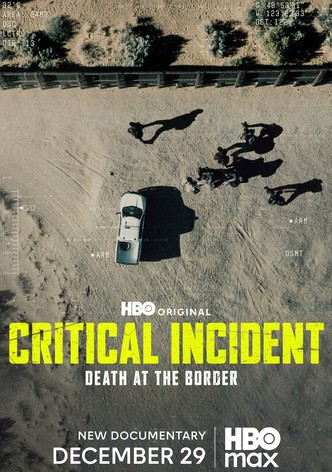 Póster de Incidente Crítico: Muerte en la Frontera