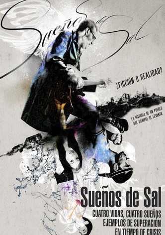Póster de Sueños de sal