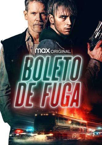 Póster de Boleto de fuga