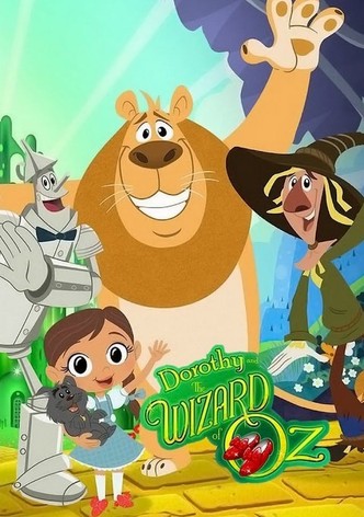 Póster de Dorothy and the wizard of oz
