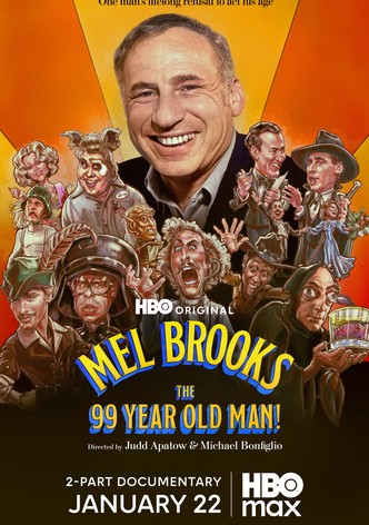 Póster de Mel Brooks: ¡El Hombre de 99 Años! - Temporada 1