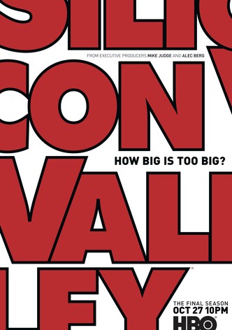 Póster de Silicon valley