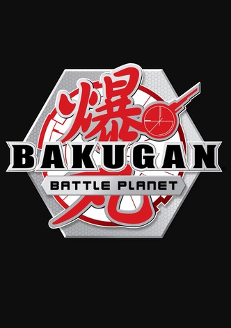 Póster de Bakugan battle planet