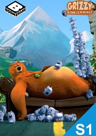 Póster de Grizzy et les lemmings