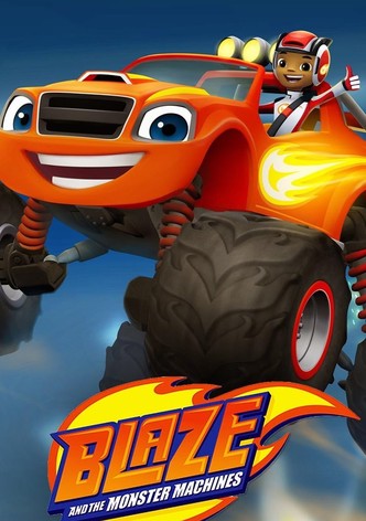 Póster de Blaze y los monster machines