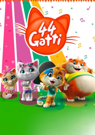 Póster de 44 gatti
