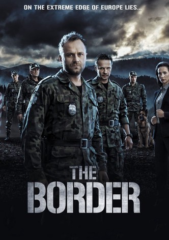 Póster de The border