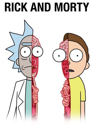 Póster de Rick y Morty