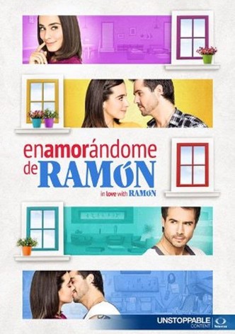 Póster de Enamorandome de ramon