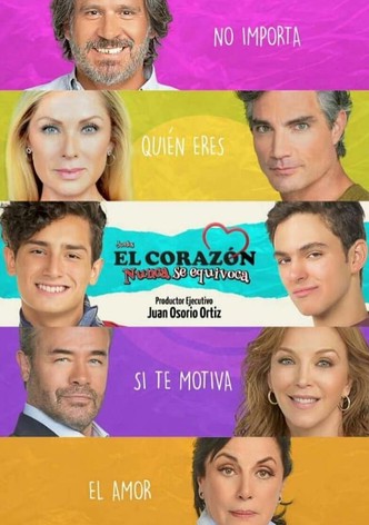Póster de Juntos el corazon nunca se equivoca