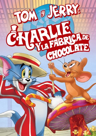 Póster de Tom y Jerry: Charlie y la Fábrica de Chocolate