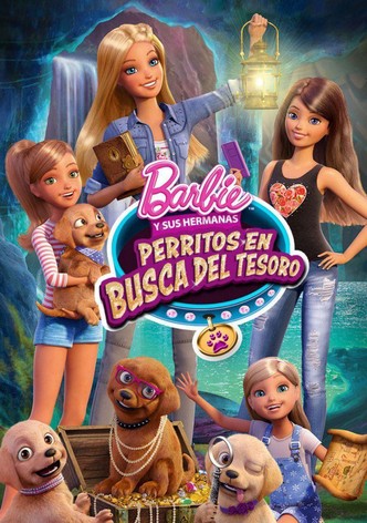 Póster de Barbie y Sus Hermanas: Perritos en Busca del Tesoro