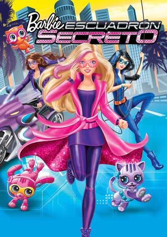 Póster de Barbie: Equipo de Espías