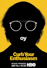 Póster de El show de larry david