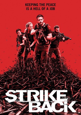 Póster de Contraataque strike back