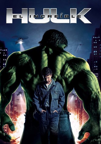 Póster de El increíble Hulk