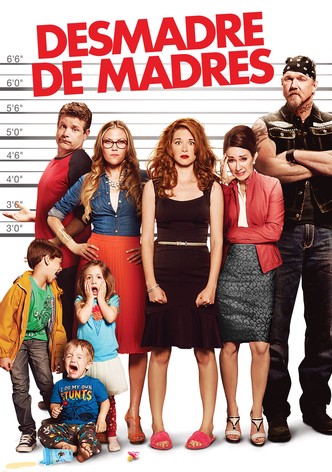 Póster de Desmadre de madres