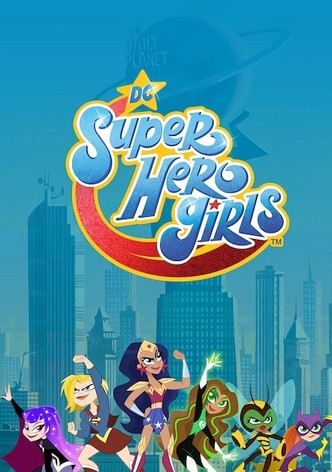 Póster de Dc super hero girls 2019
