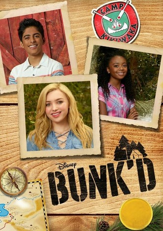 Póster de Campamento kikiwaka