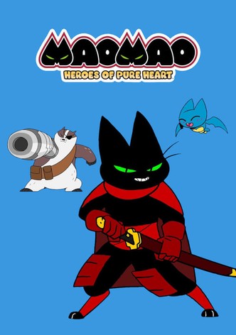 Póster de Mao mao heroes of pure heart