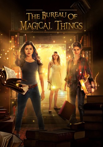 Póster de The bureau of magical things