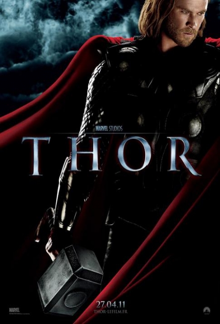 Poster internacional de Thor 