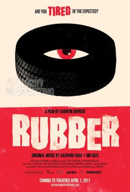 Nuevo poster de Rubber