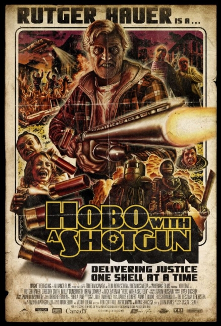 Poster de Hobo with a Shotgun 