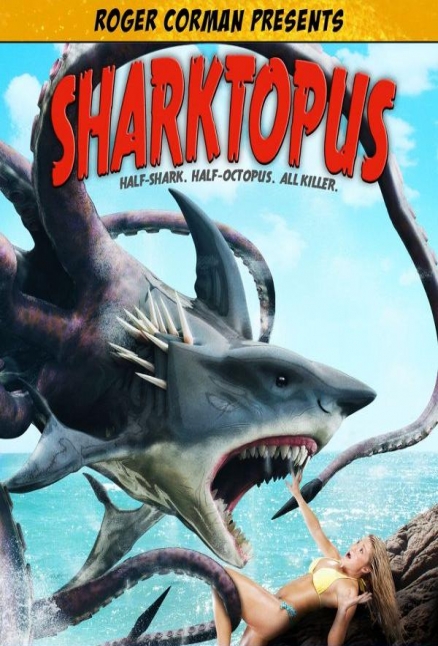 Poster de Sharktopus de Roger Corman