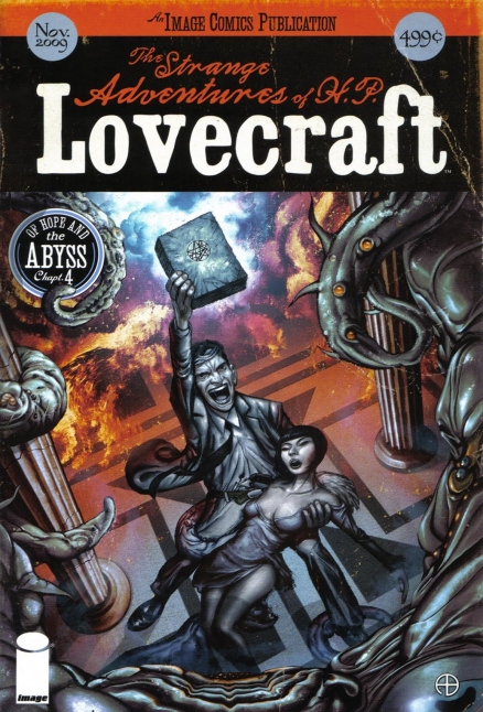 The Strange Adventures of H.P. Lovecraft 