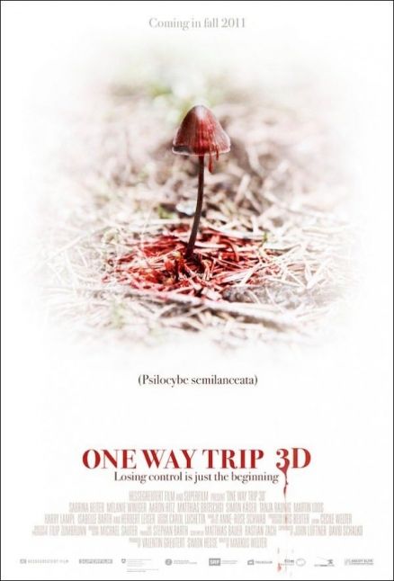 Poster de One Way Trip 3D