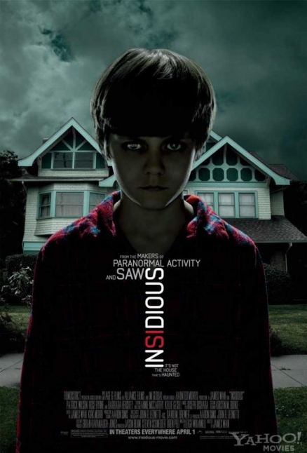 Nuevo poster de Insidious