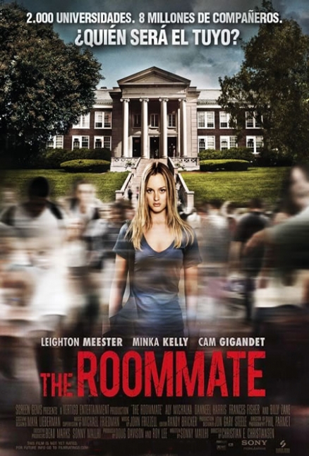 Poster español de The Roommate