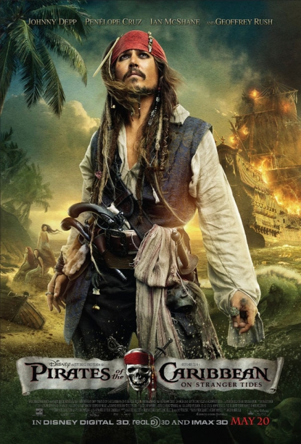 Nuevo poster de Piratas del Caribe: En Mareas Misteriosas