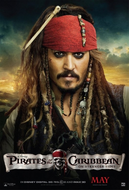 Y... otro poster de Jack Sparrow 